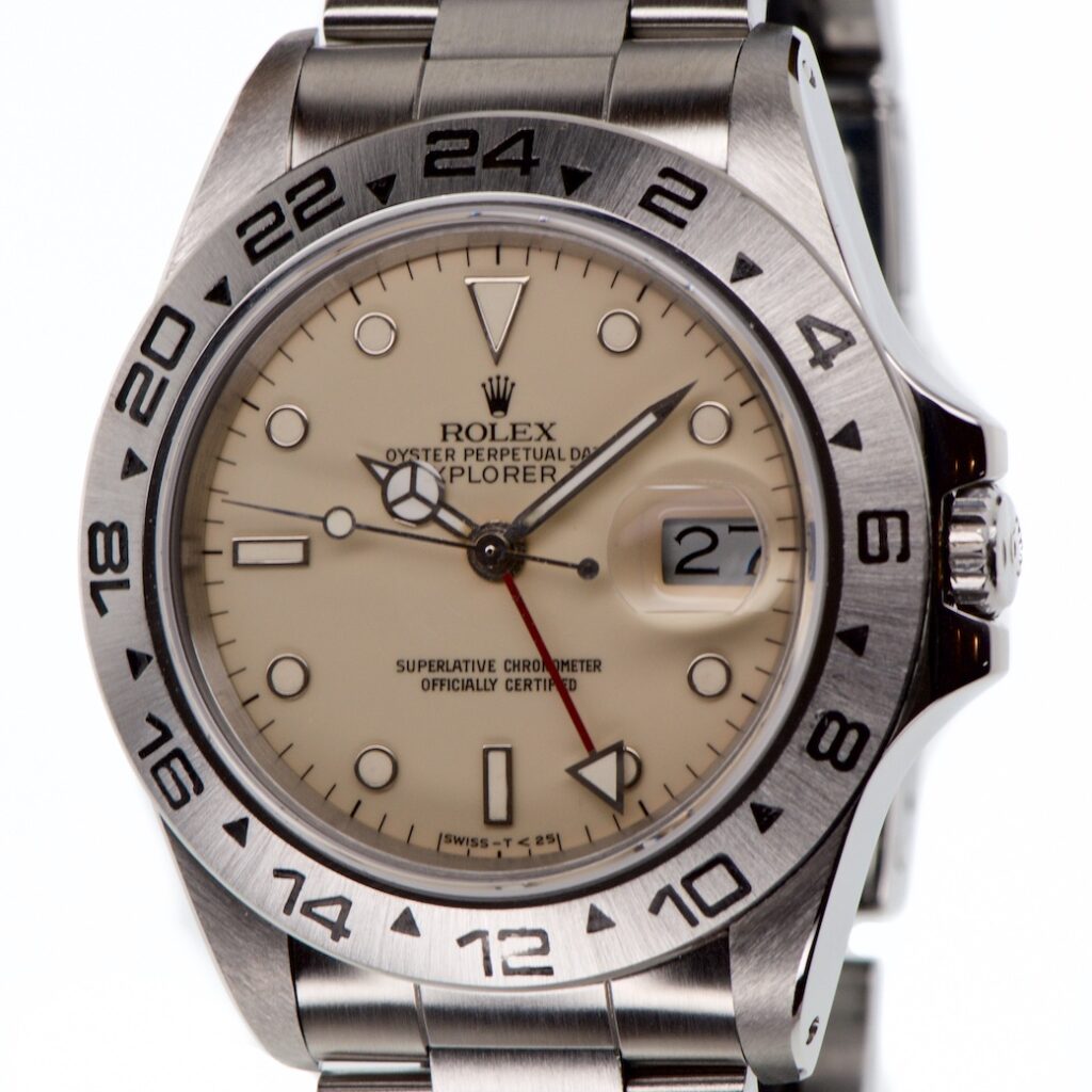 Rolex Explorer 2 'Panna' Cream Dial 40mm Ref 16550 — photo 1