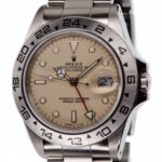 Rolex Explorer 2 'Panna' Cream Dial 40mm Ref 16550 — photo 1