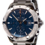 Tag Heuer Aquaracer Chronograph Cal. 16 43mm Reference CAY2112 Circa 2021 — photo 13