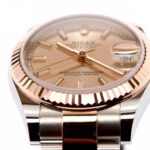 Rolex Date Just Ladies 31mm 18k Rose Gold/Steel Ref 178171 — photo 4