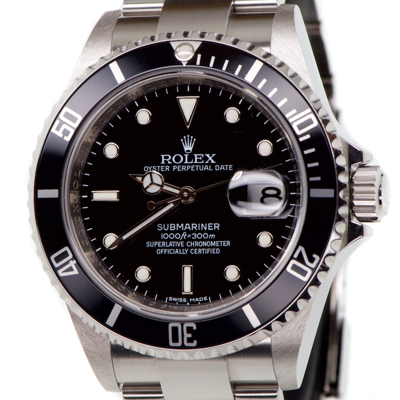 Rolex Submariner 16610 40mm V Series — photo 1