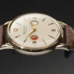 Jaeger LeCoultre Futurematic Porthole 10K Gold 37mm Ref 502 — photo 9