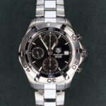 Tag Heuer Aquaracer Cal. 16 Chronograph 41mm Reference CAF2110 — photo 9