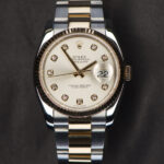 Rolex Datejust Diamond Dial 18K Yellow Gold & Stainless Steel 36mm Reference 116233 — photo 9
