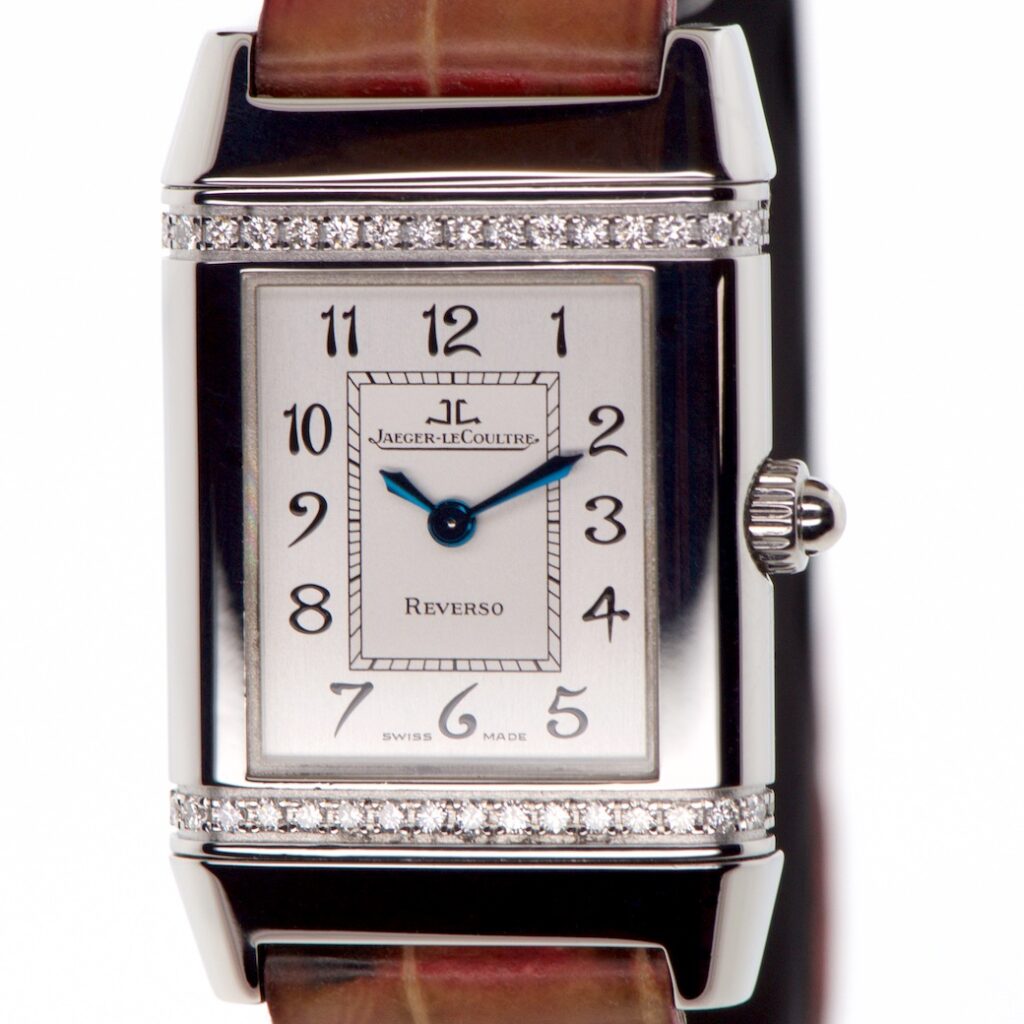 Jaeger LeCoultre Reverso Duetto Ladies 33mm x 20.5mm Ref Q2658420 — photo 1
