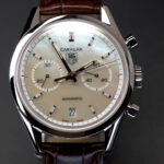 Tag Heuer Carrera Mother Of Pearl Chrono 39mm Reference CV2115 — photo 2