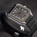Cartier Santos De Cartier Automatic ADLC 39.8mm Ref WSSA0037 Circa 2021 — photo 4