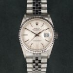 Rolex Datejust Tapestry Dial 36mm Reference 16220 F Serial — photo 9