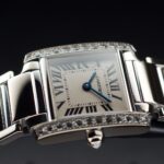 Cartier Tank Fran aise White Gold 23mm Diamond Set Ref 2365 — photo 3