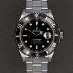 Rolex Submariner Date "Swiss Only" 40mm Reference 16610 A Serial — photo 9