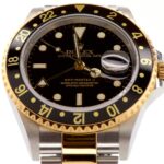 Rolex Gmt Master 2 Gold/Steel 16713LN F Series 2004 — photo 5