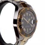 Rolex GMT Master 2 18K Gold & Stainless Steel 40mm Ref 116713LN — photo 3