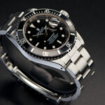 Rolex Submariner Date "Swiss Only" 40mm Reference 16610 A Serial — photo 8