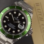 Rolex Submariner Flat 4 Kermit 40mm Reference 16610LV — photo 4