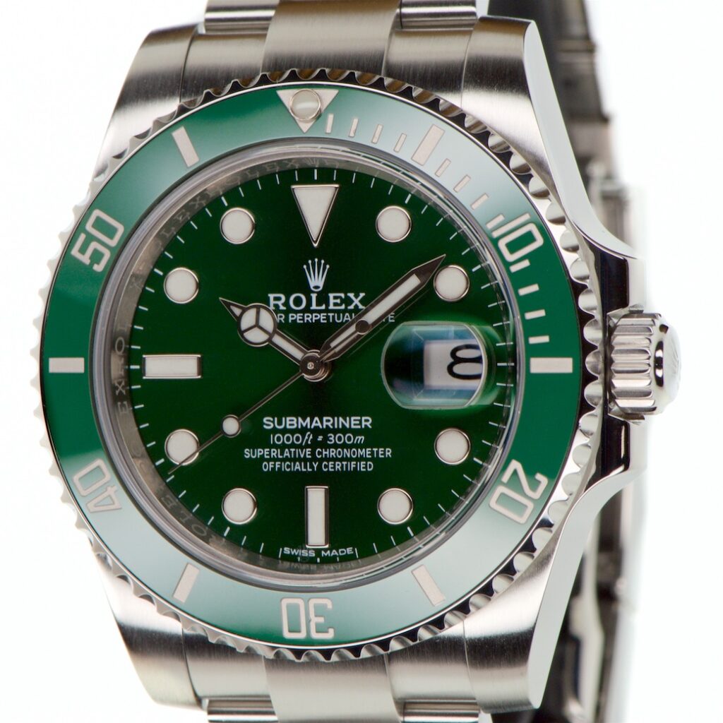 Rolex Submariner Date 'HULK' 40mm Reference 116610LV — photo 1