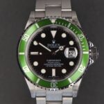 Rolex Submariner Date "Kermit" 40mm Reference 16610LV D Serial — photo 10