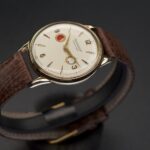 Jaeger LeCoultre Futurematic Porthole 10K Gold 37mm Ref 502 — photo 5