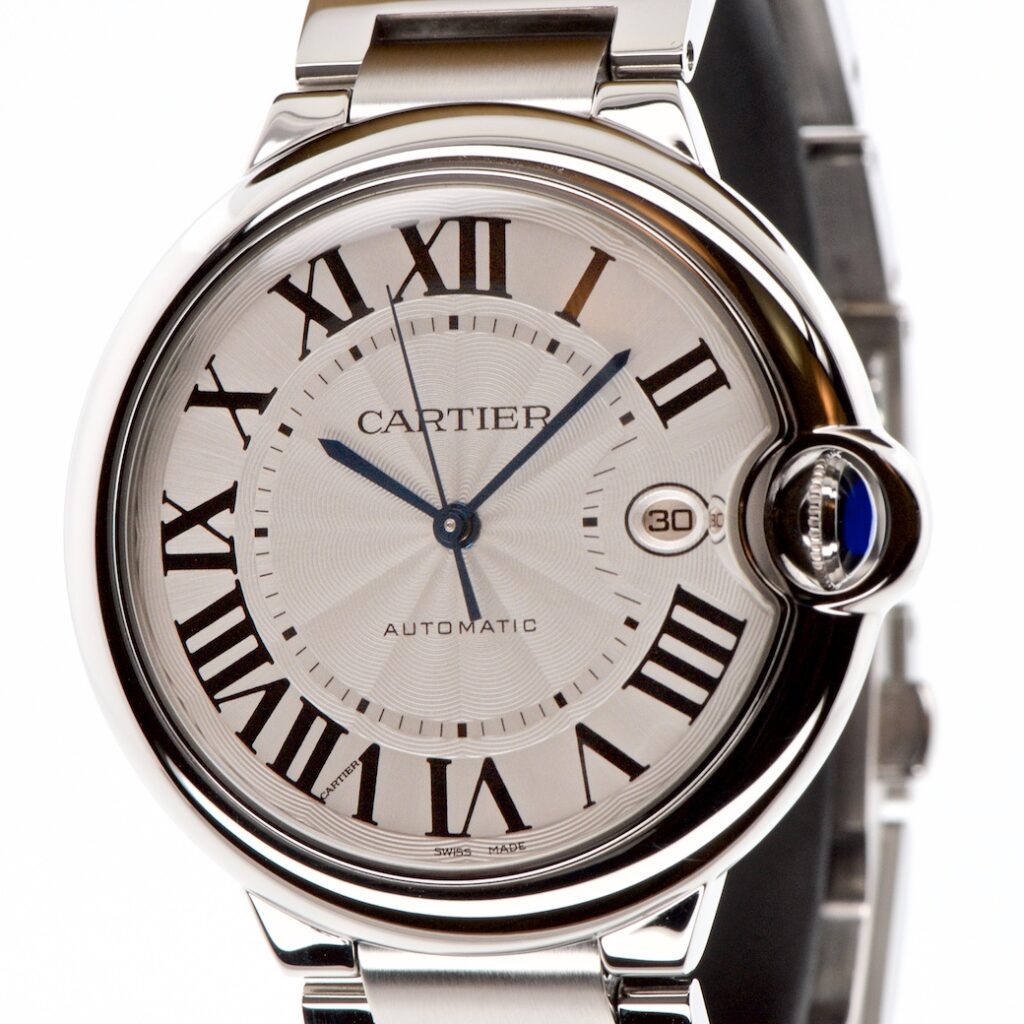 Cartier Ballon Bleu Gents 42mm Automatic — photo 1