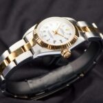 Rolex Oyster Perpetual 18K Yellow Gold & Stainless Steel 24mm Reference 67193 — photo 2