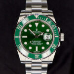 Rolex Submariner Date "HULK" 40mm Reference 116610LV Circa 2019 — photo 6