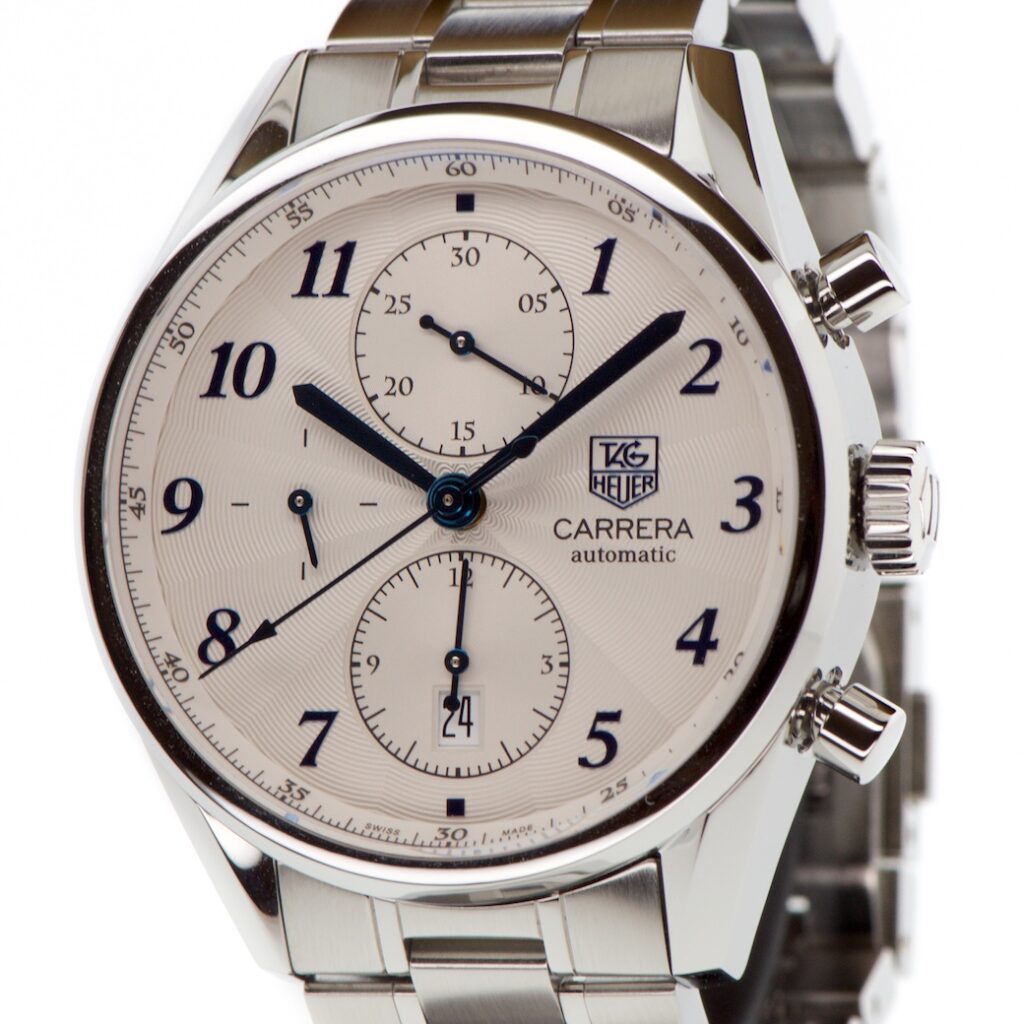 Tag Heuer Carrera Chronograph Cal. 16 41mm — photo 1