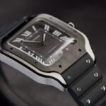 Cartier Santos De Cartier Automatic ADLC 39.8mm Ref WSSA0037 Circa 2021 — photo 8