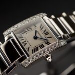 Cartier Tank Fran aise White Gold 23mm Diamond Set Ref 2365 — photo 4