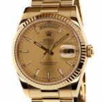 Rolex Day-Date 18K Yellow Gold 36mm Ref 118238 — photo 1