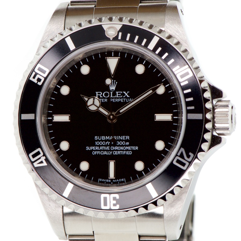 Rolex Submariner Non Date Z Series. — photo 1