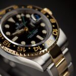 Rolex GMT Master 2 18K Gold & Stainless Steel 40mm Reference 116713LN — photo 9