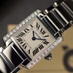 Cartier Tank Fran aise White Gold 23mm Diamond Set Ref 2365 — photo 6