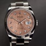 Rolex Datejust White Gold & Stainless Steel Diamond Dial 36mm Reference 126234 — photo 8