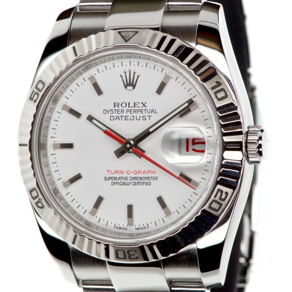 Rolex Turn O Graph 36mm Ref 116264 — photo 1