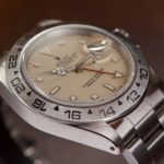 Rolex Explorer 2 'Panna' Cream Dial 40mm Ref 16550 — photo 9