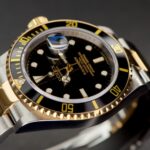 Rolex Submariner Date 18k Yellow Gold Stainless Steel 40mm Ref 16613LN — photo 11