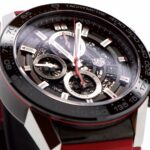 Tag Heuer Carrera Calibre 01 45mm Steel/Ceramic — photo 6