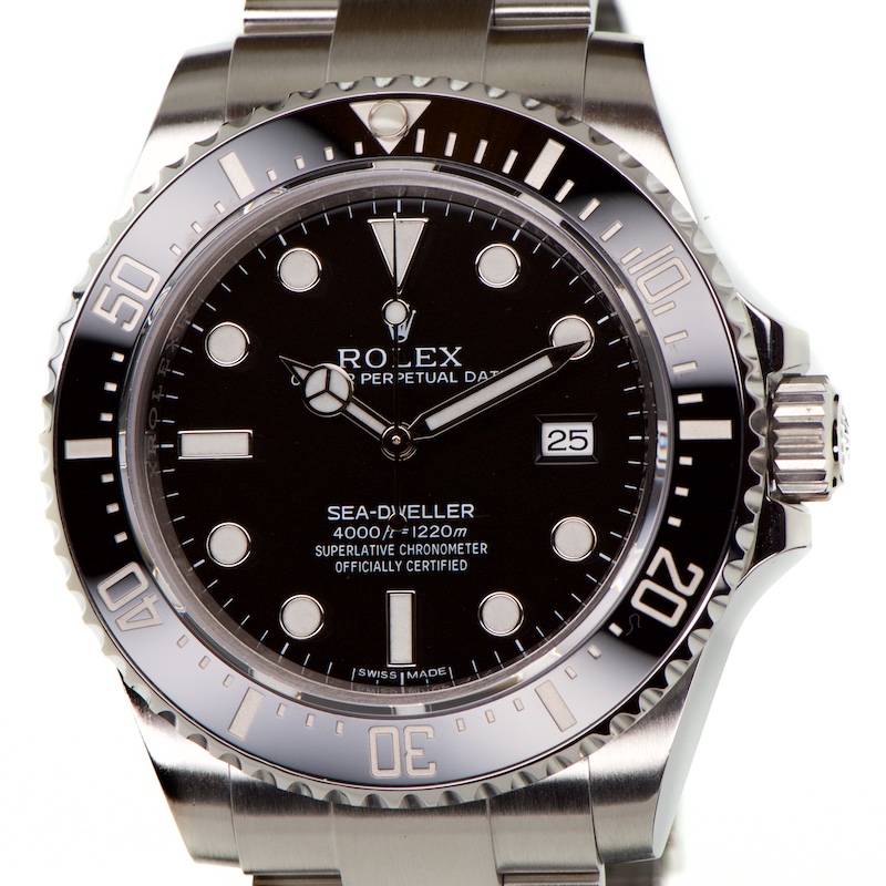 Rolex Sea Dweller Ceramic 40mm Ref 116600 — photo 1