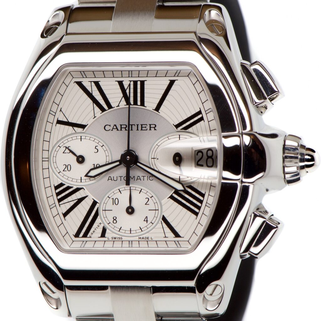 Cartier Roadster XL Automatic Chronograph 43mm Ref W62019X6 — photo 1