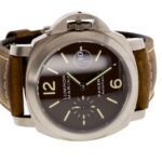 Panerai Luminor Marina Pam 240 44mm Titanium Tabacco Dial — photo 10