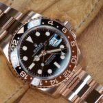 Rolex GMT Master 2 RootBeer 18K Everose 126715CHNR — photo 7