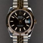 Rolex Datejust Oyster Steel & Yellow Gold 41mm Reference 126333 — photo 11