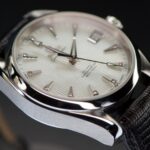 Omega Seamaster Aqua Terra White Pearl & Diamond 38.5 mm Ref 231.13.39.21.55.001 — photo 10