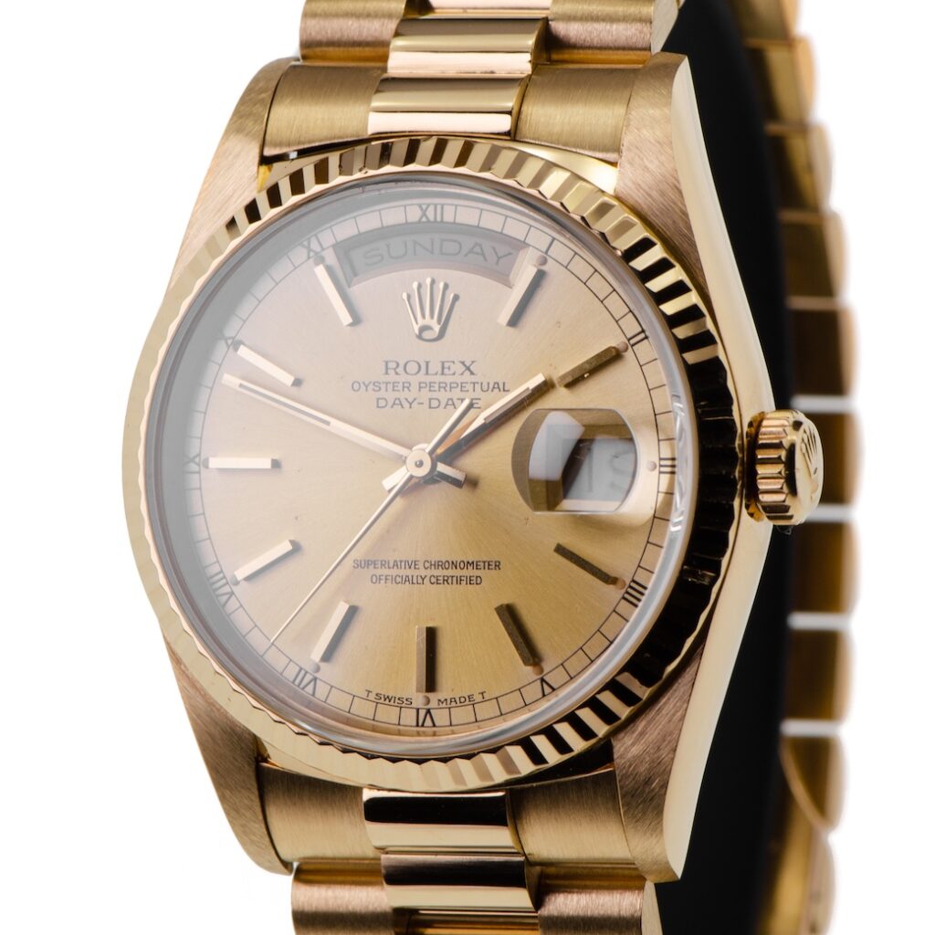 Rolex Day Date 18K Yellow Gold 36mm Reference 18238 U Serial — photo 1