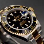 Rolex Submariner Date 18k Yellow Gold Stainless Steel 40mm Ref 16613LN — photo 12