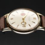Jaeger LeCoultre Futurematic Porthole 10K Gold 37mm Ref 502 — photo 10