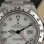 Rolex Explorer 2 Polar 40mm A Serial Swiss Only Reference 16570 — photo 4