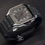 Cartier Santos De Cartier Automatic ADLC 39.8mm Ref WSSA0037 Circa 2021 — photo 2