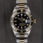 Rolex Submariner Date 18K Yellow Gold & Stainless Steel 40mm Reference 16613 M Serial — photo 9