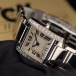 Cartier Tank Fran aise White Gold 23mm Diamond Set Ref 2365 — photo 2