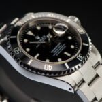 Rolex Submariner Date "Swiss Only" 40mm Reference 16610 A Serial — photo 4